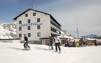 Hotel Berghof in winter, Tauplitzalm