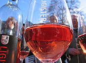 Kstliches Glas Schilcher
