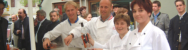Ligister Kche und Weinbauern